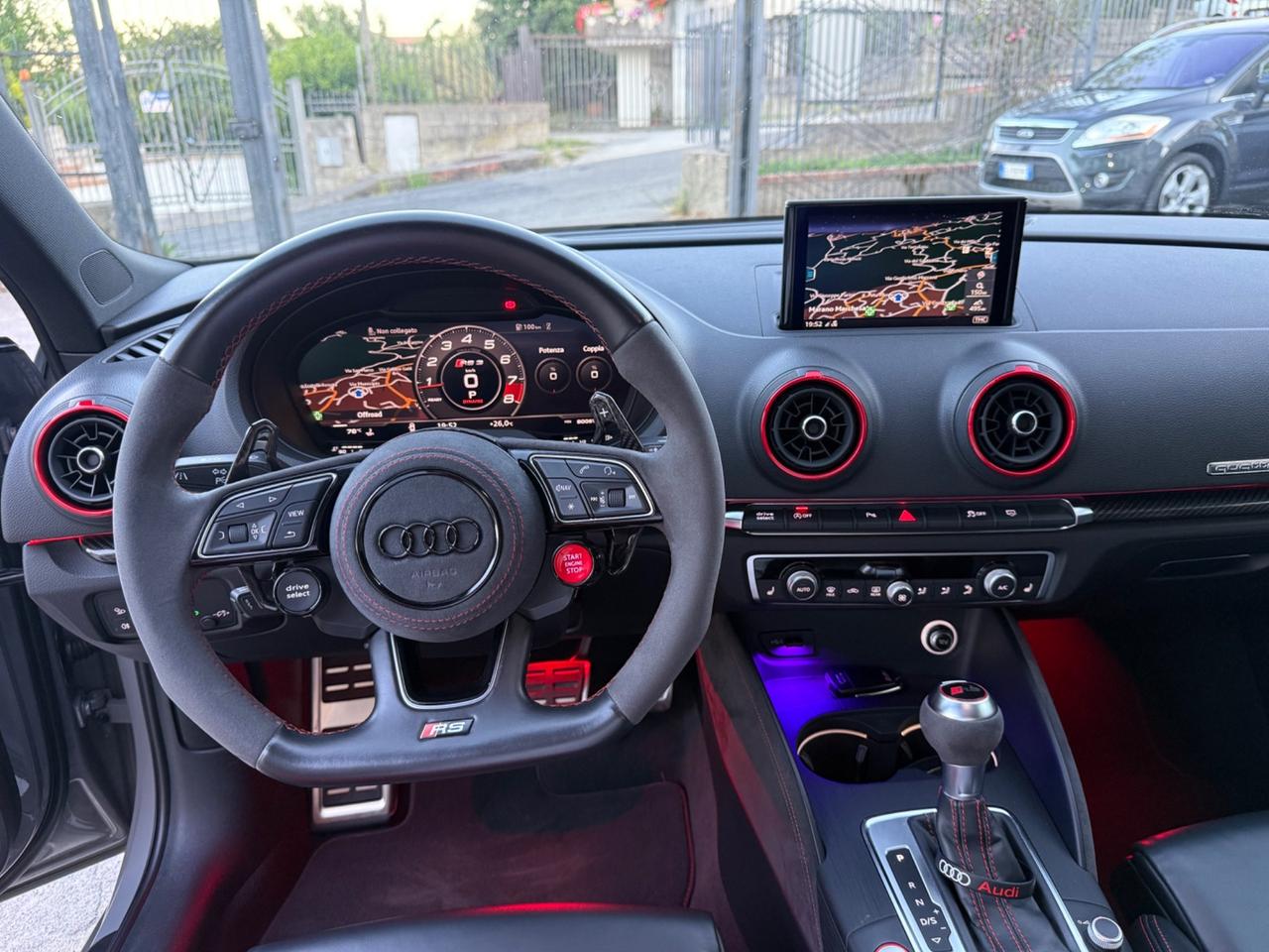 Audi RS3 2.5Tfsi 400Cv Quattro S-Tronic Stage 2