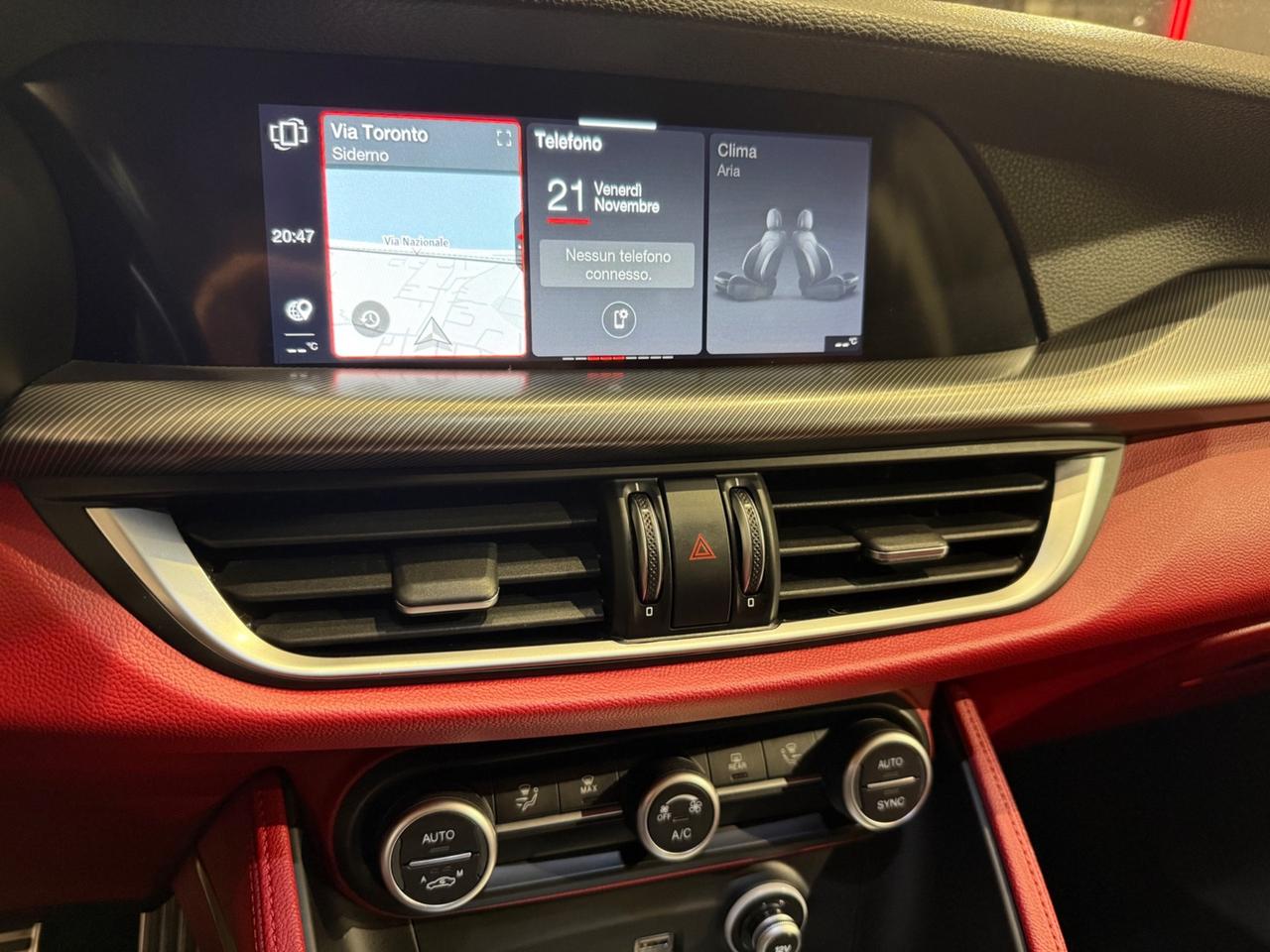 Alfa Romeo Stelvio 2.2 Turbodiesel 190 CV AT8 Q4 Sprint