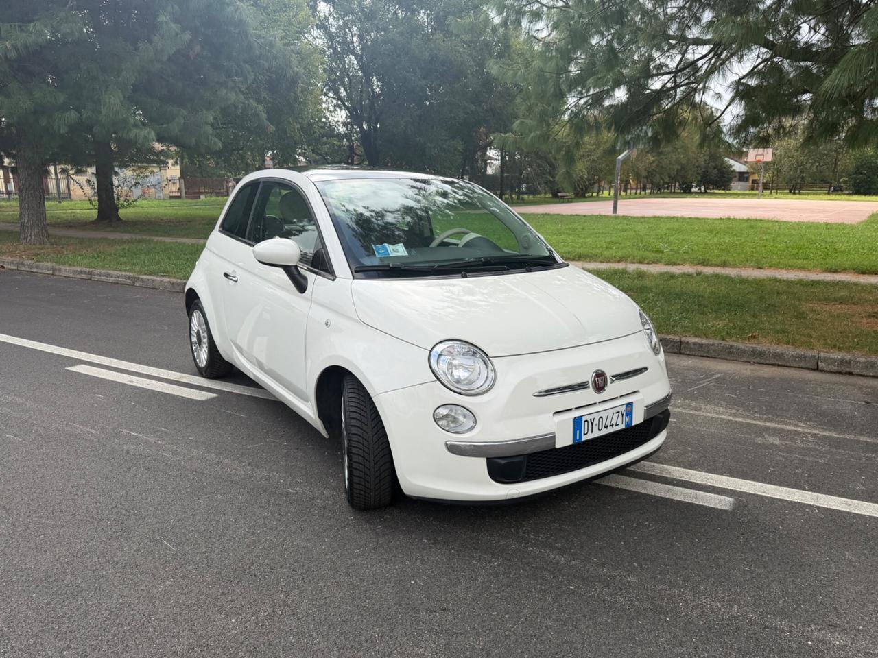 Fiat 500 1.2 Lounge interni in pelle totale Frau