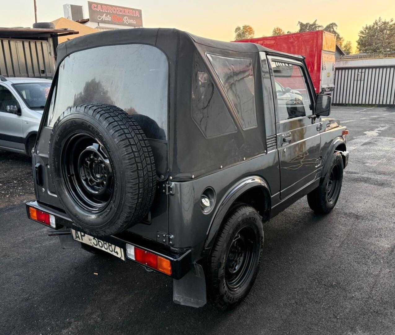 Suzuki SJ 413 Samurai 1.3 Cabriolet De Luxe