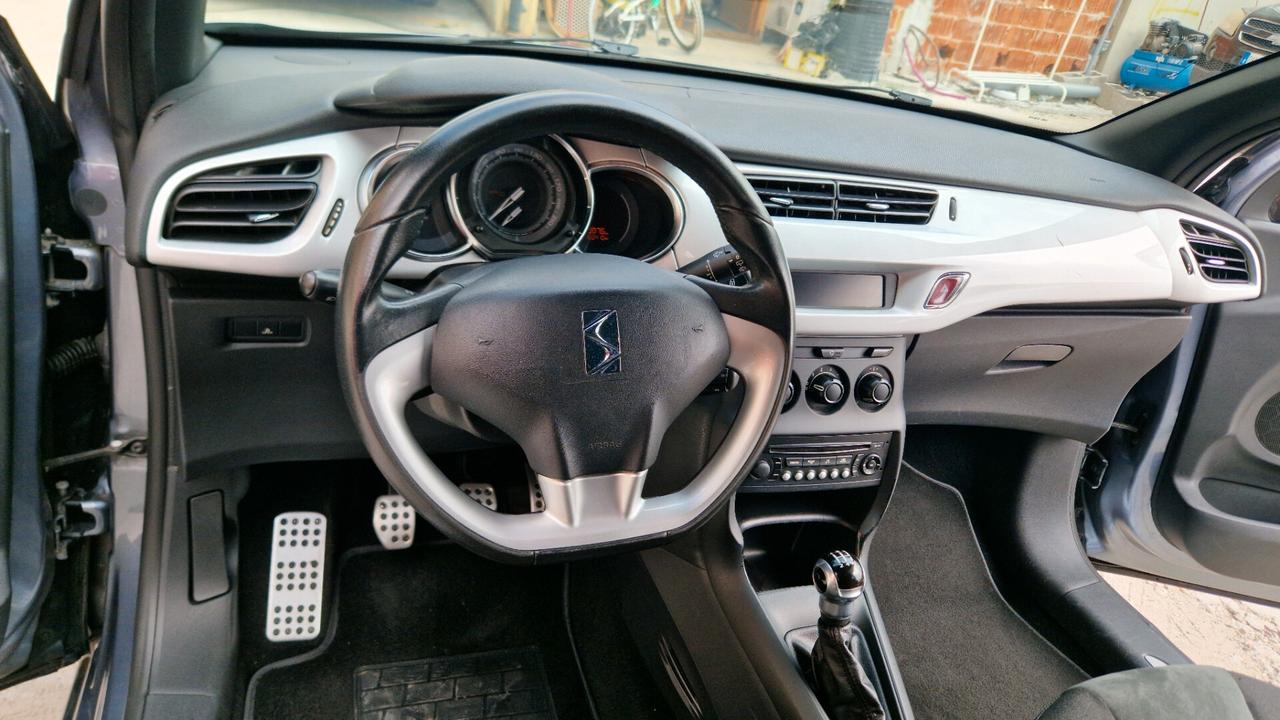 DS3 1.4 HDi 70 Chic