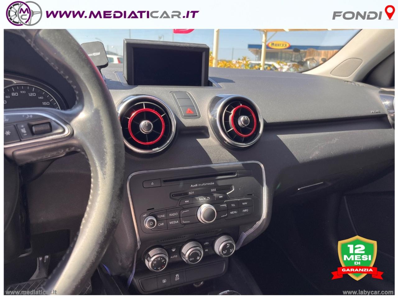 AUDI A1 1.6 TDI S tronic S line edition