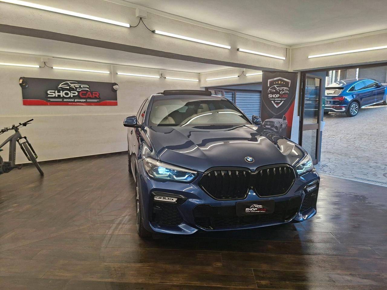 Bmw X6 M xDrive30d 48V Msport