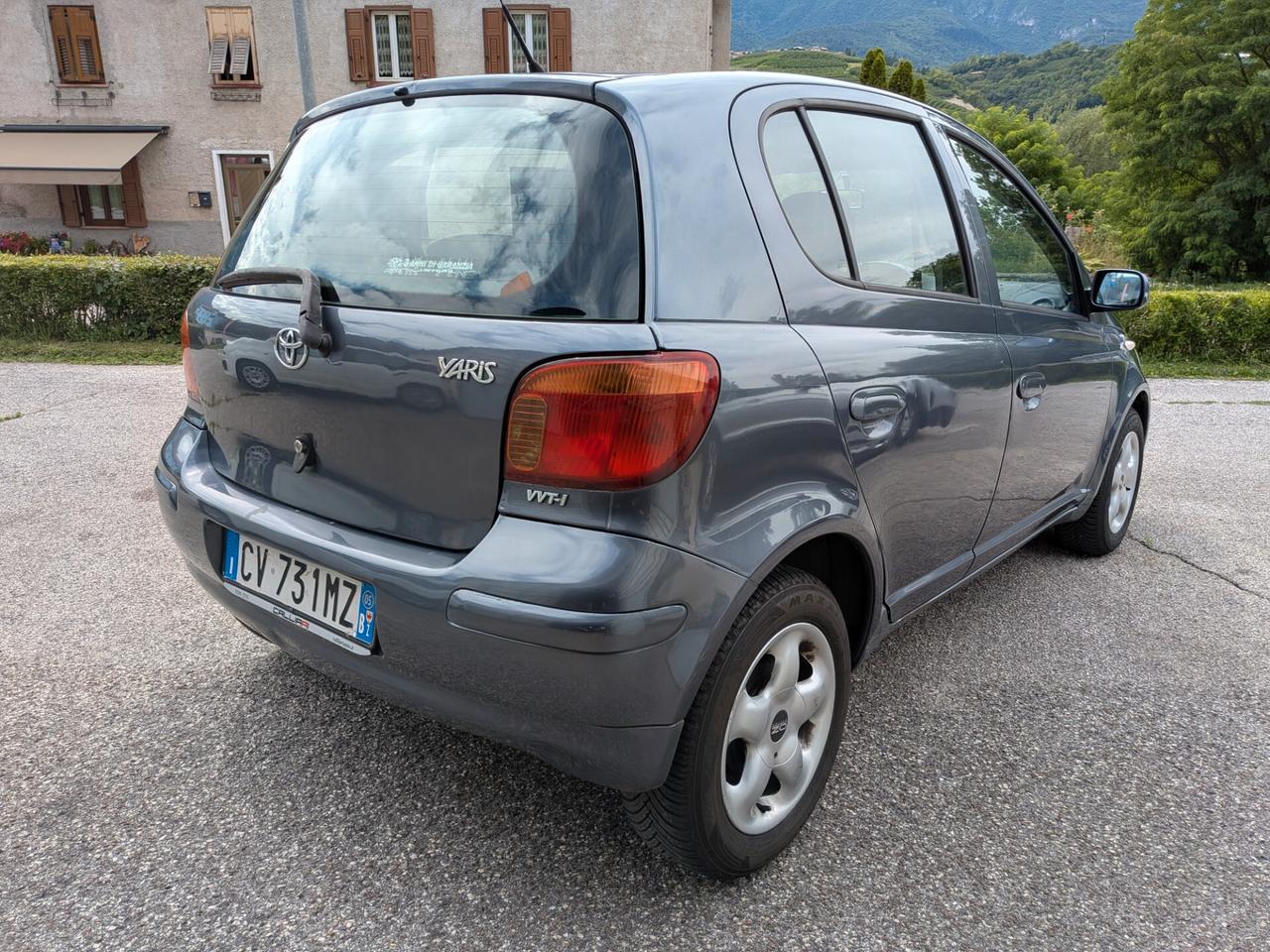 TOYOTA YARIS 1.0 65CV 5 PORTE