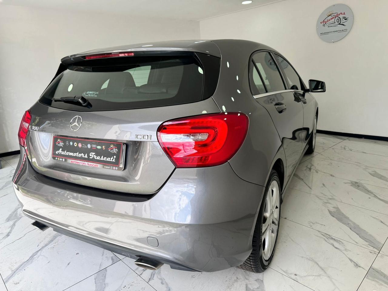 Mercedes-benz A 180 d Automatic Sport-GARANTITA-UNIPRO
