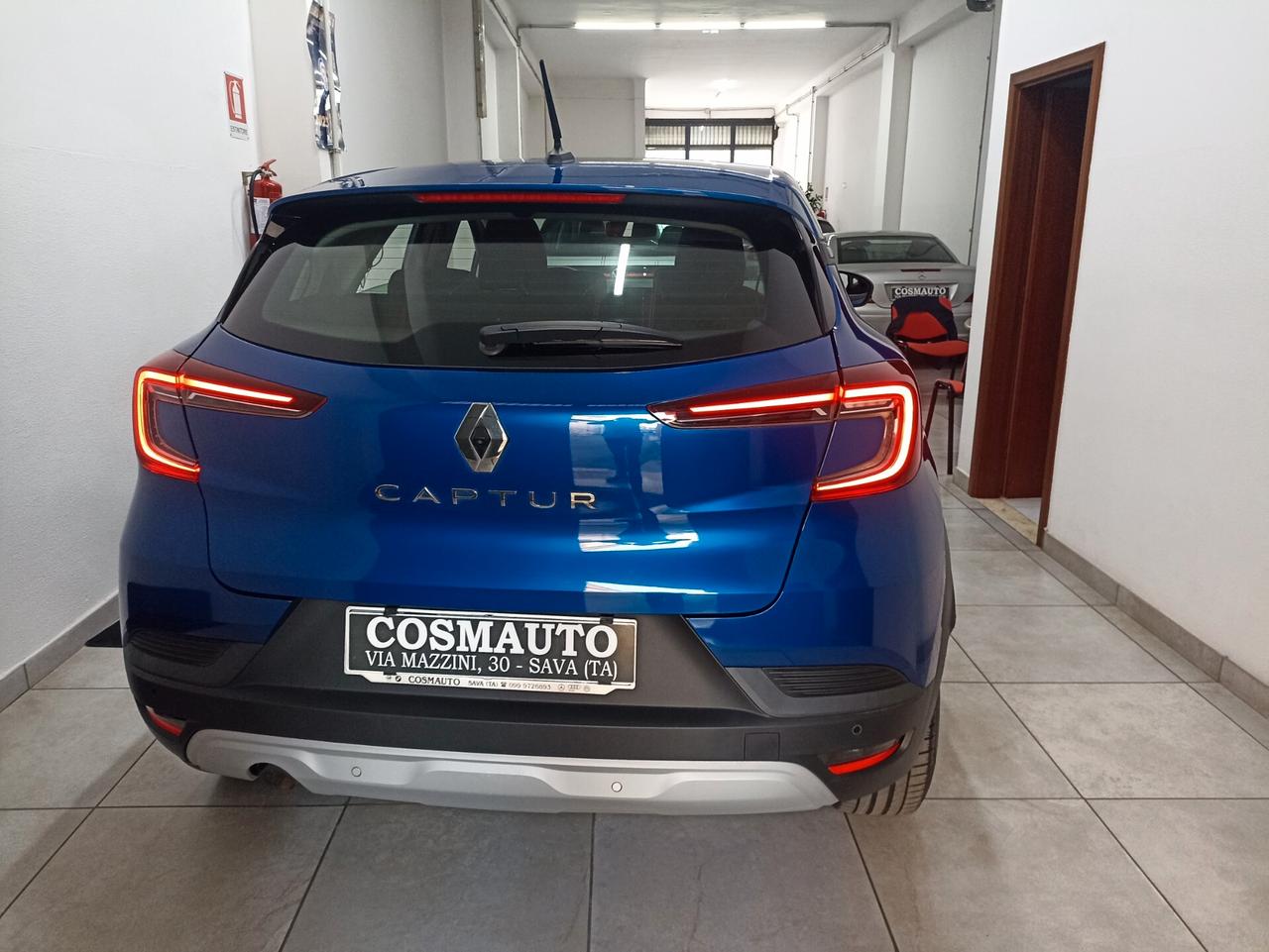 Renault Captur Blue dCi 95 CV Intens