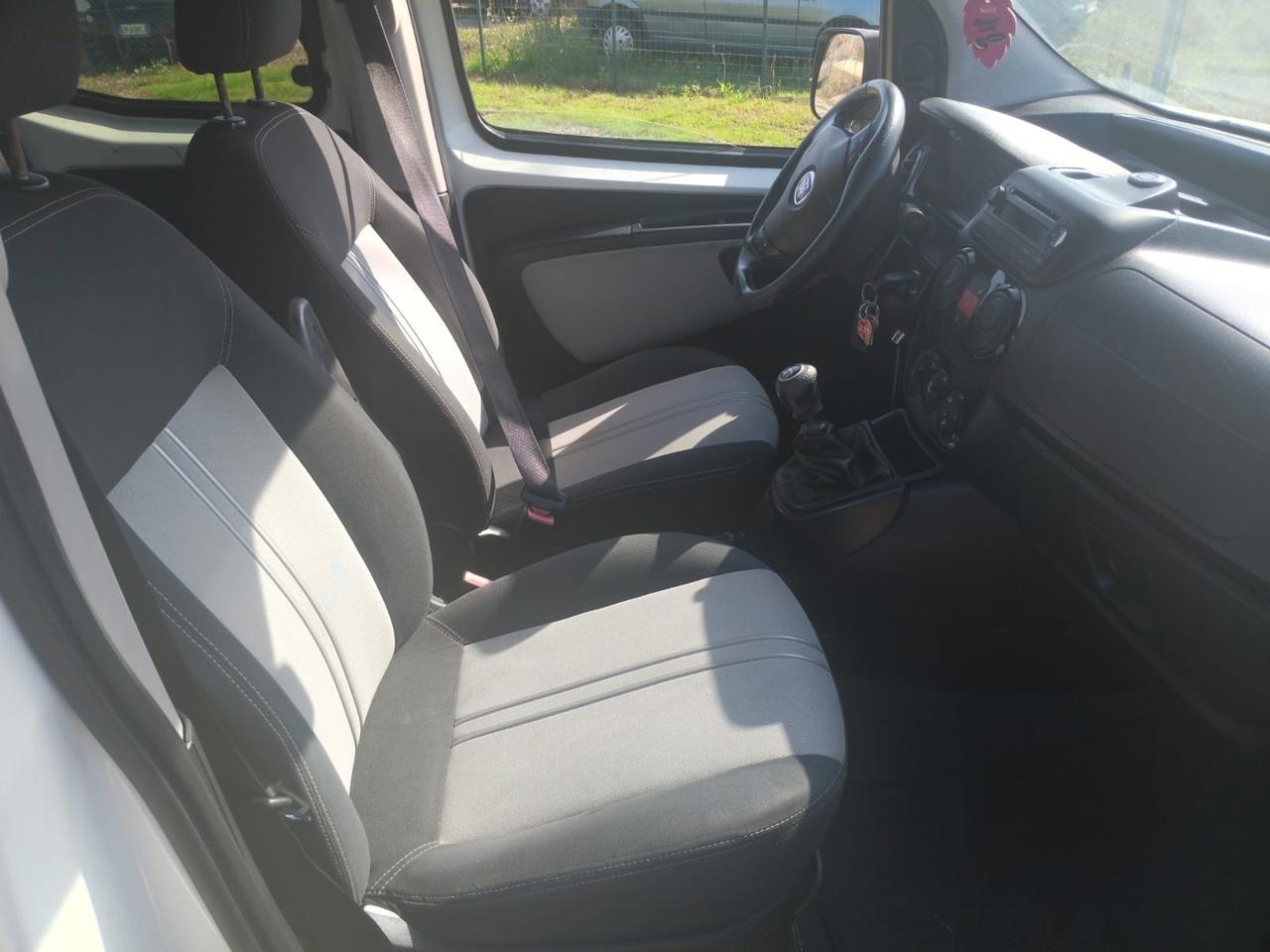 Fiat Qubo 1.4 8V 77 CV Active Natural Power