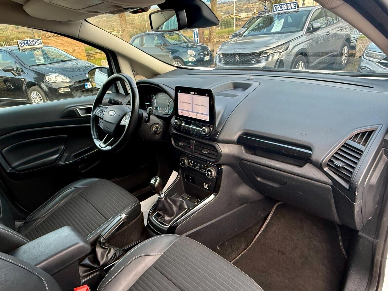 "UNA CHICCA" Ford EcoSport 1.0 EcoBoost Titanium