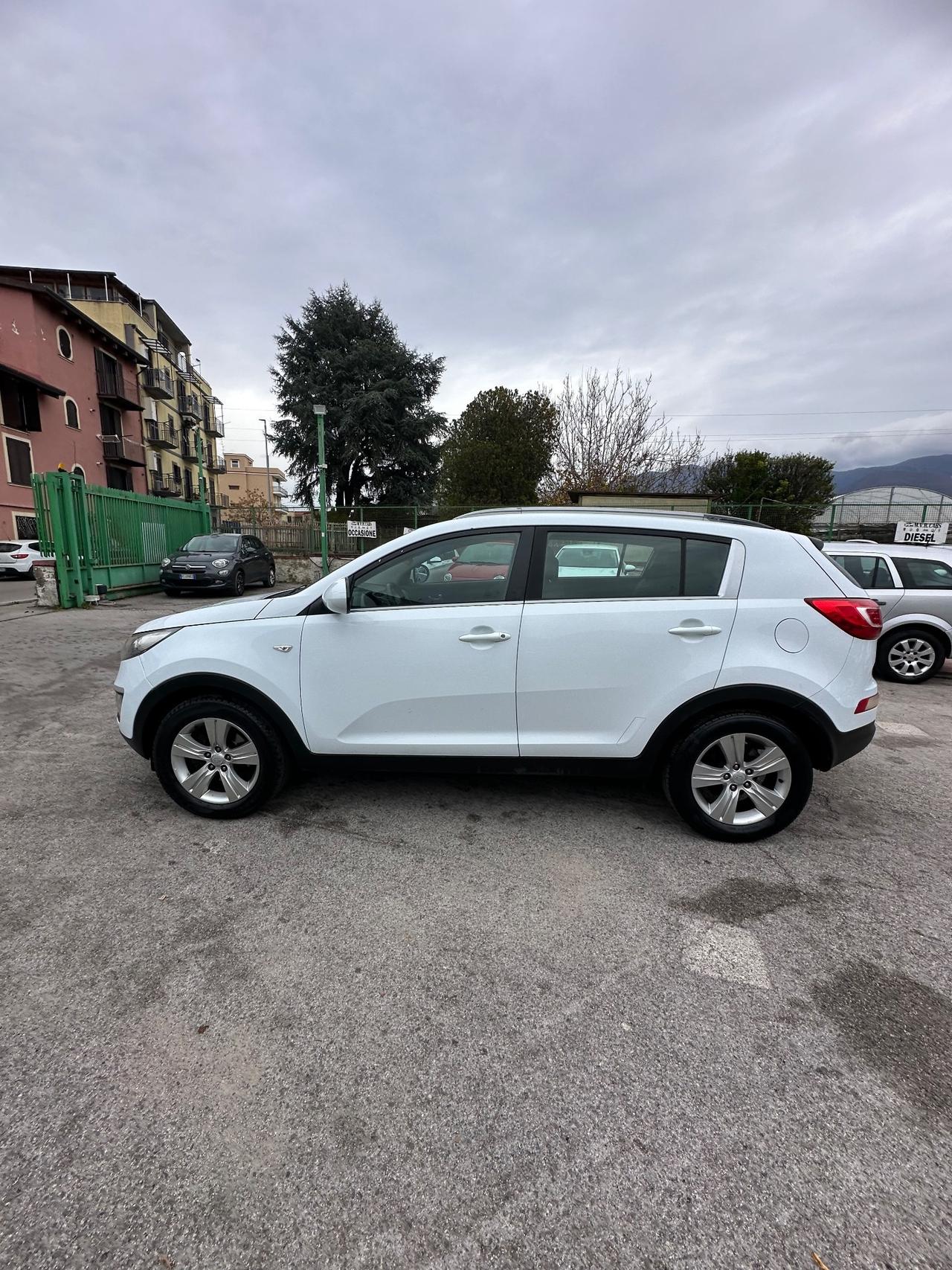 Kia Sportage 1.7 CRDI VGT 2WD Class