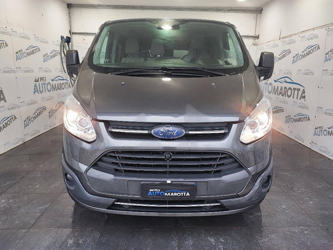 Ford Transit Custom 310 2.0 tdci 170cv Trend combi L2H1 auto E6
