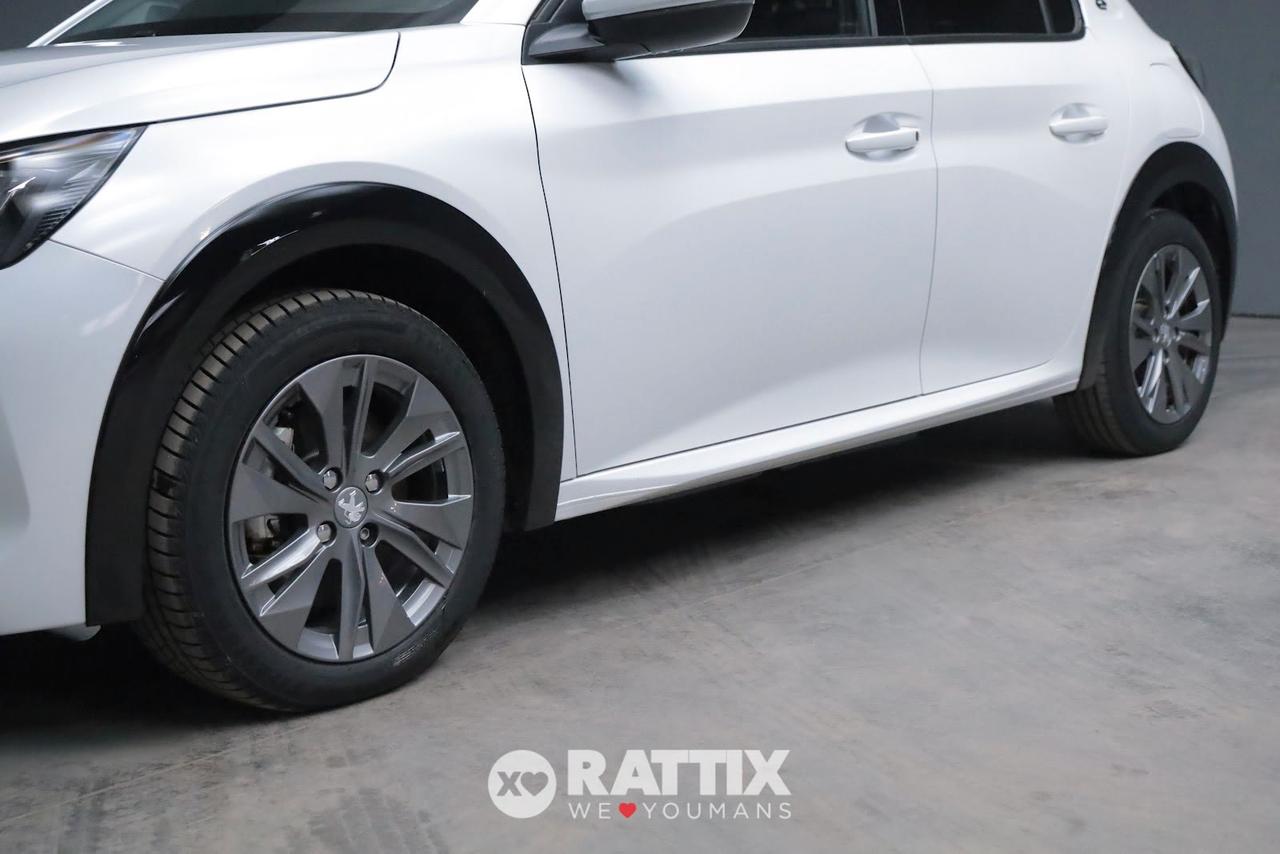 Peugeot e-208 motore elettrico 100kW Allure Pack