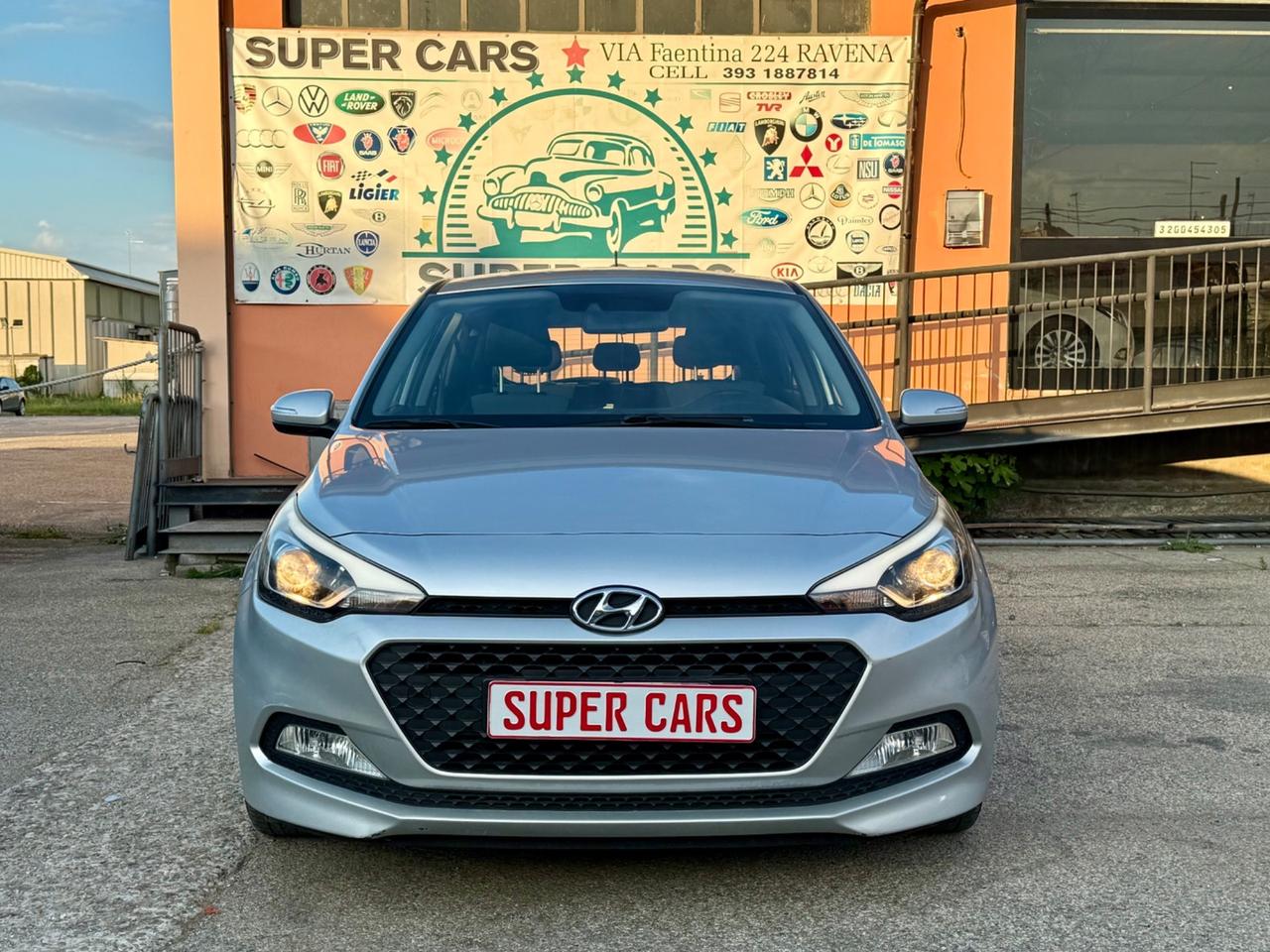 Hyundai i20 1.2 84CV 5P Neopatentati Comfort 2016 EURO6