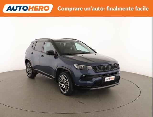 JEEP Compass 1.3 Turbo T4 240 CV PHEV AT6 4xe Summit
