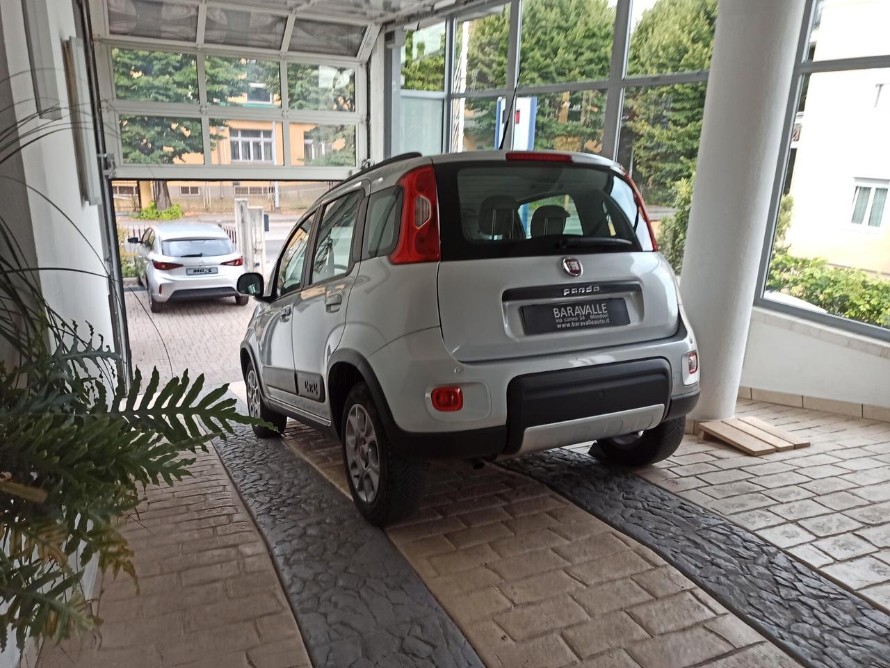 Fiat Panda 1.3 MJT 16V DPF 4x4 Climbing
