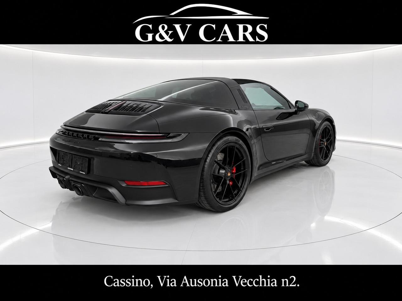 PORSCHE TARGA 4 GTS ACCONTO € 77.000 NOLEGGIO CON RISCATTO NO SCORING