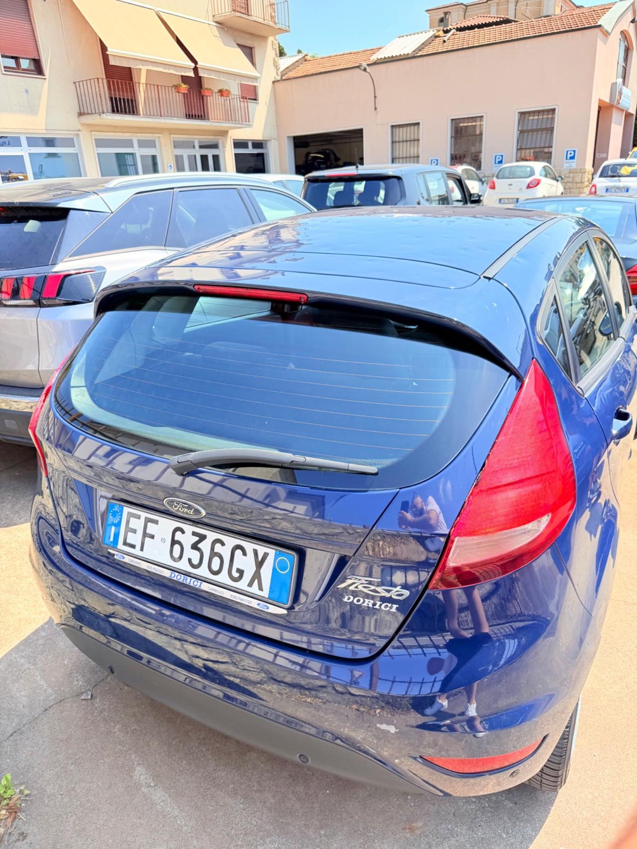 Ford Fiesta 1.2 60CV 5p.