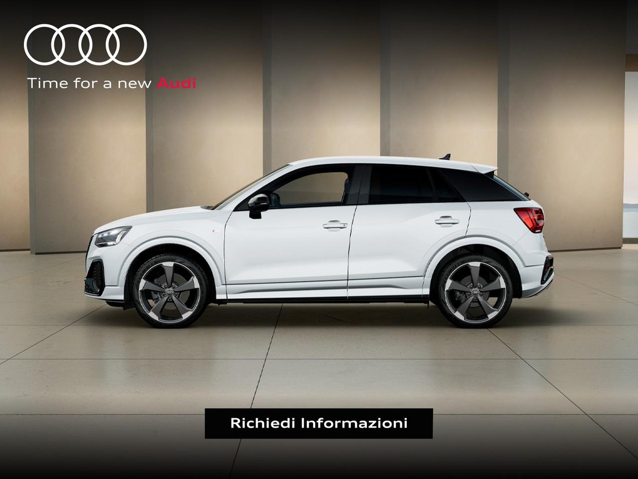 Audi Q2 35 1.5 tfsi identity black s-tronic