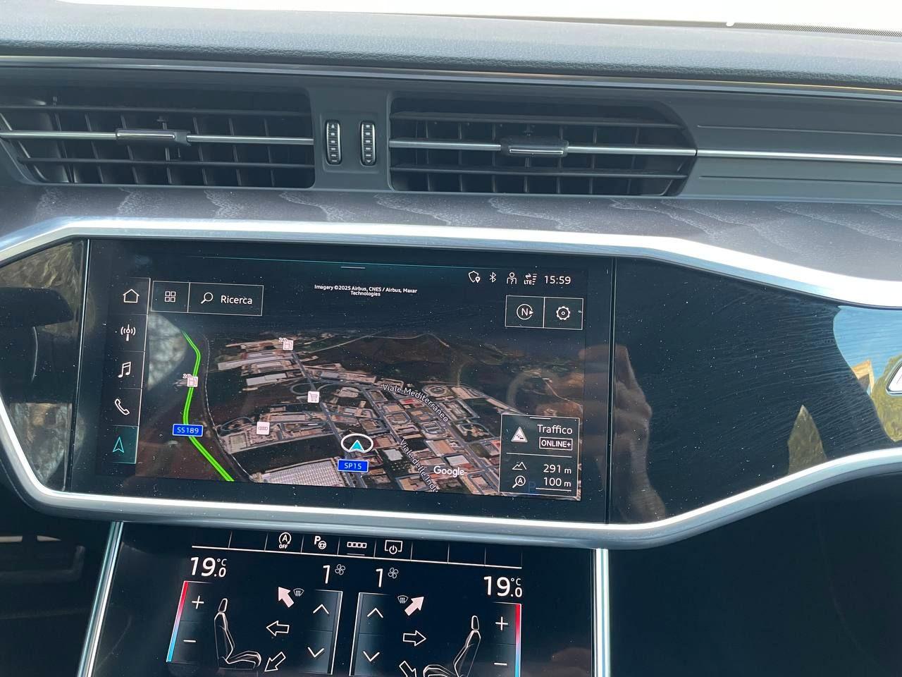 AUDI A6 V 2018 Berlina - A6 40 2.0 tdi mhev Business Design s-tro