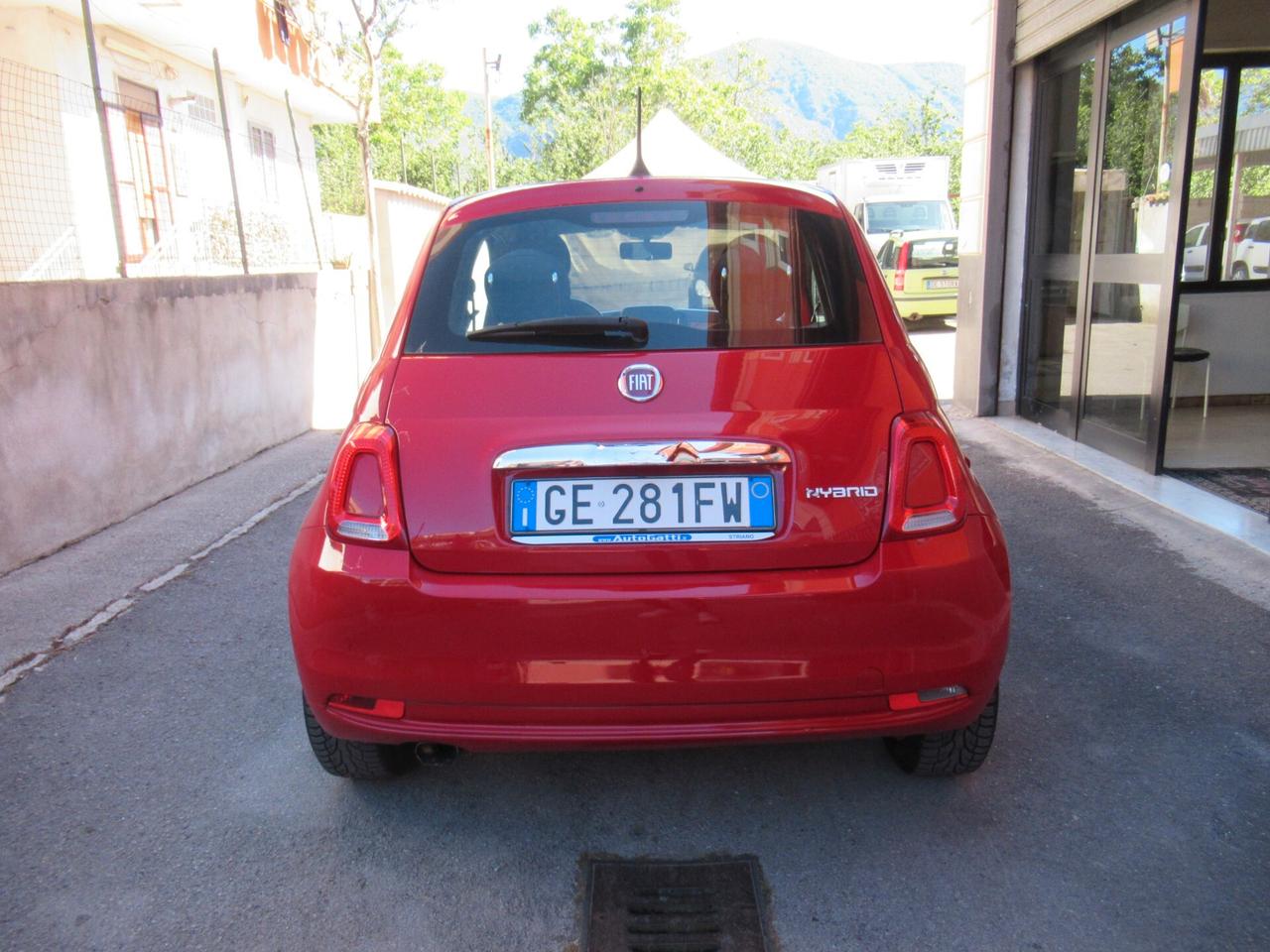 Fiat 500 1.0 Hybrid Lounge