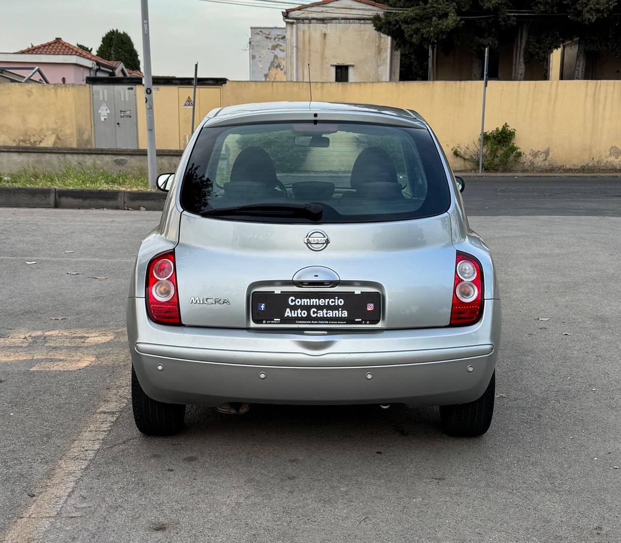 Nissan Micra 1.2 SOLO 81.000 CHILOMETRI