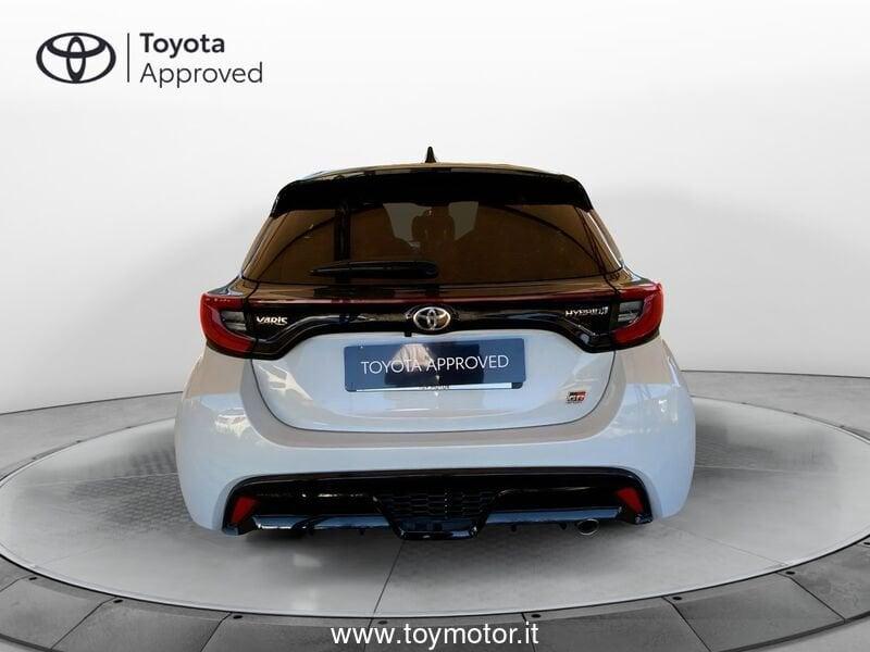 Toyota Yaris 4ª serie 1.5 Hybrid 5 porte GR Sport