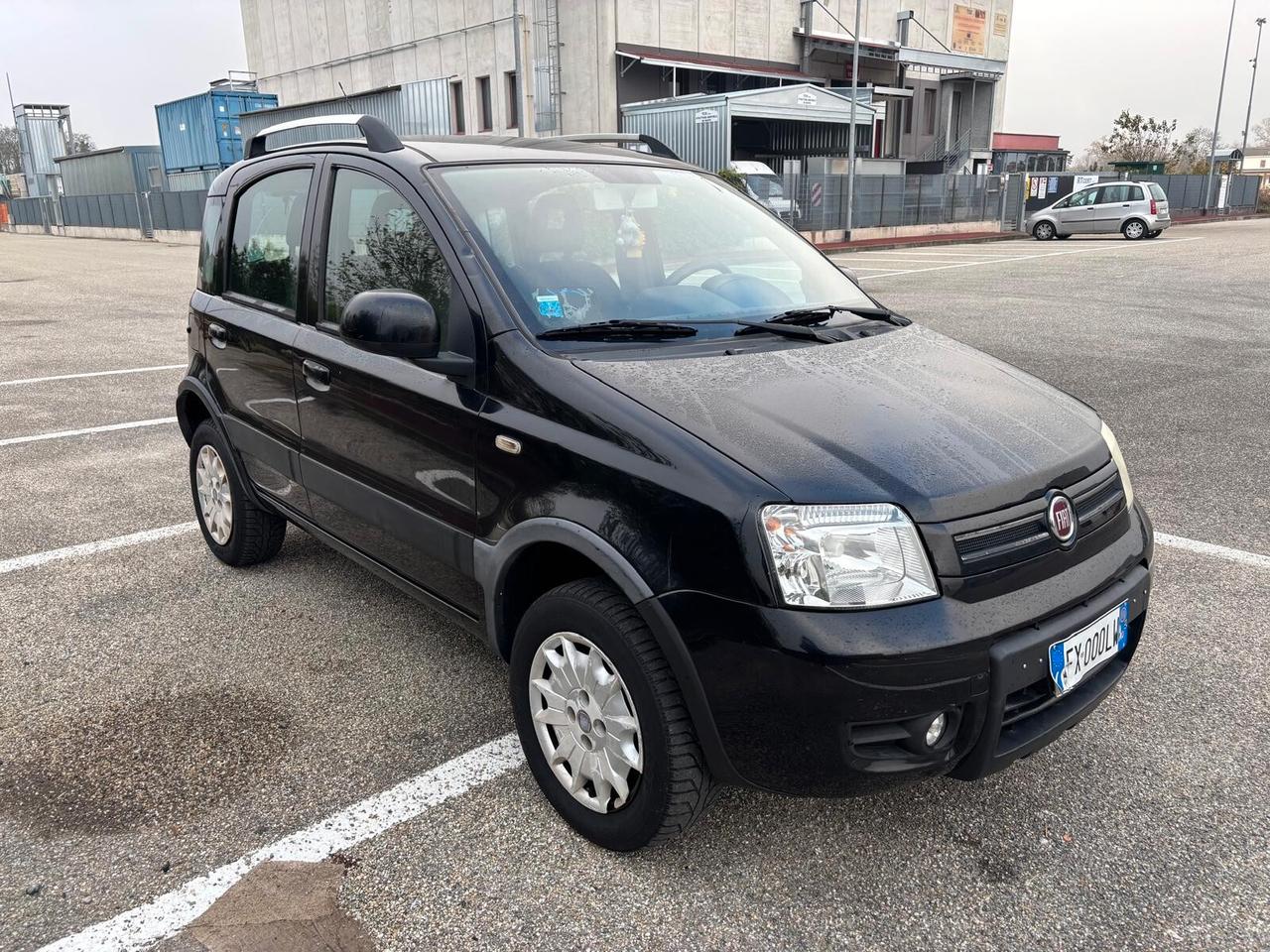 Fiat Panda 1.2 4x4 Climbing SOLO 109942 KM ADATTA AI NEOPATENTATI
