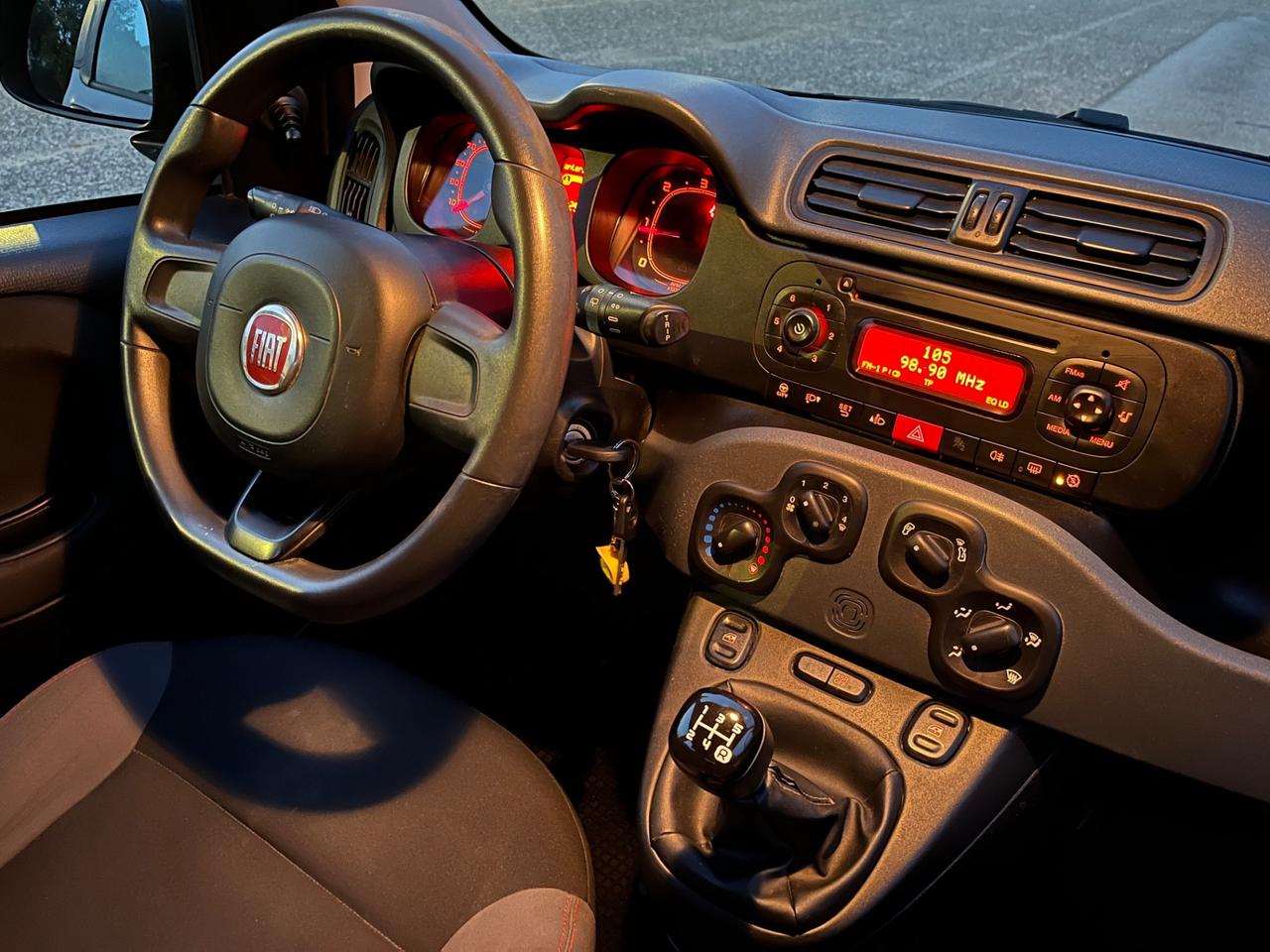 Fiat Panda 1.3 MJT 95 CV - Lounge - Diesel Euro 6