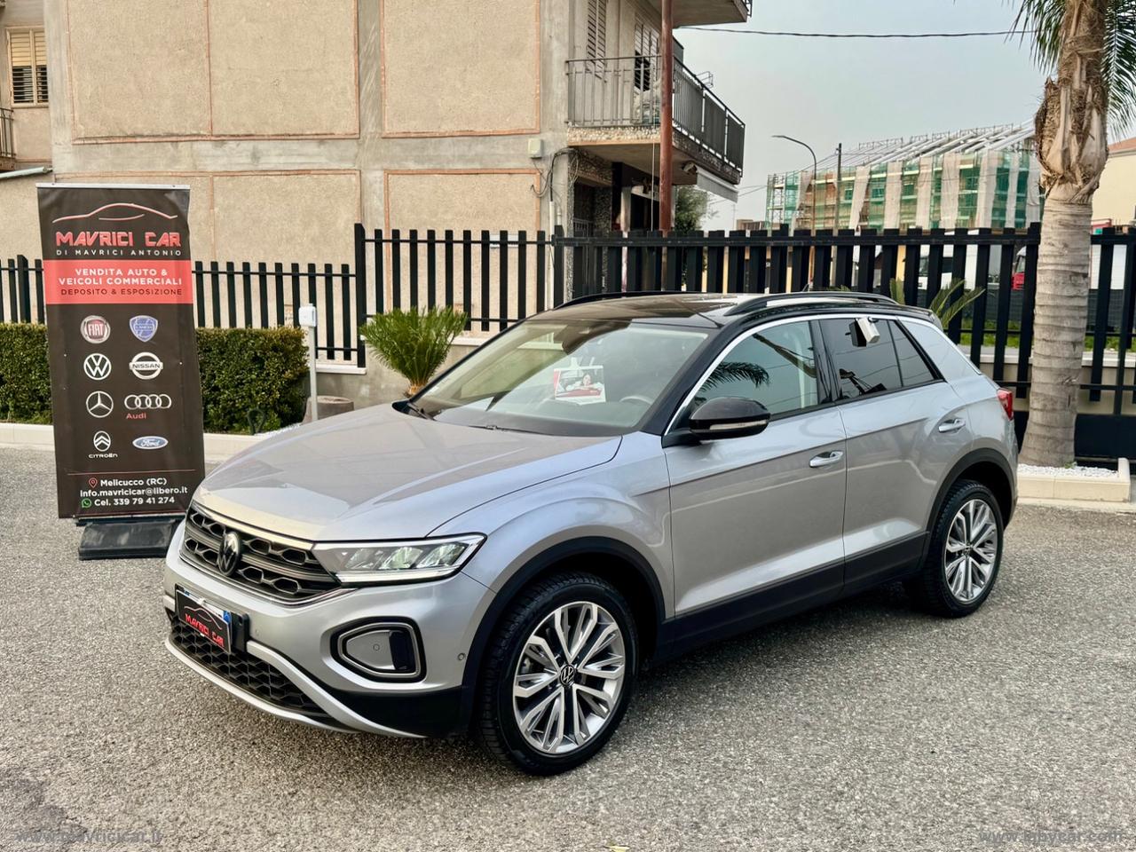 VOLKSWAGEN T-Roc 2.0 TDI SCR 150 CV DSG Sport