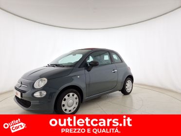 Fiat 500C 1.0 hybrid cult 70cv