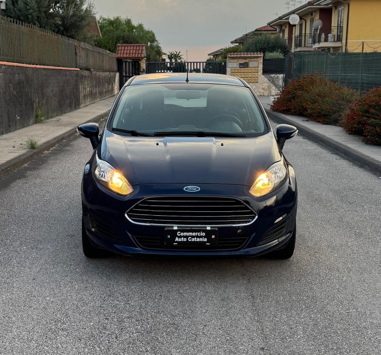 Ford Fiesta 1.4 GPL ORIGINALE/UNICO PROPRIETARIO