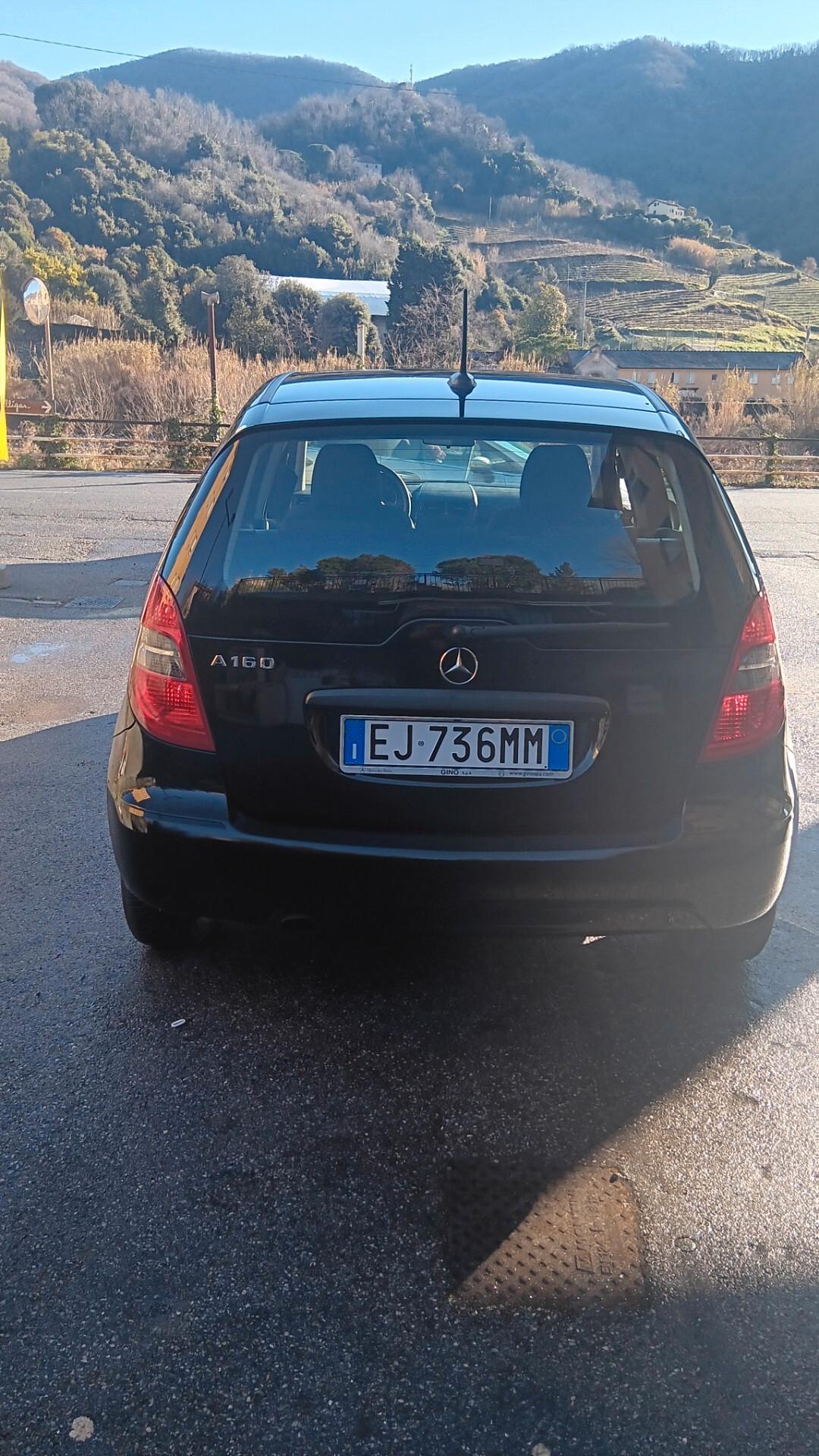 Mercedes-benz A 160 BlueEFFICIENCY Special Edition Sport