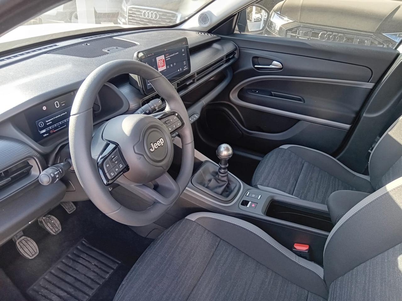 Jeep Avenger 1.2 Turbo 100 CV Altitude