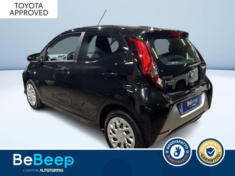 Toyota Aygo 5P 1.0 X-PLAY 72CV