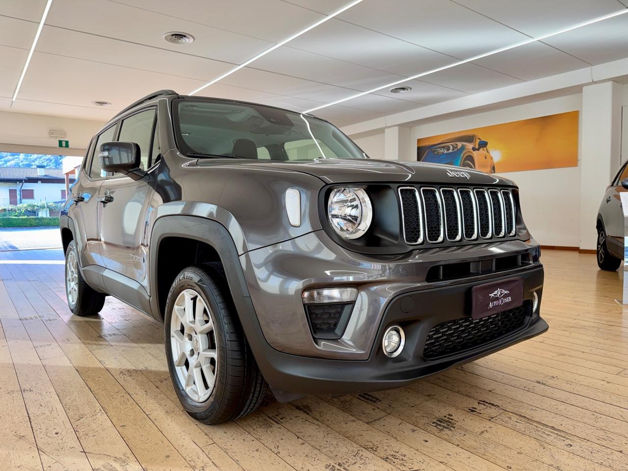 Jeep Renegade 4x4 - GANCIO TRAINO
