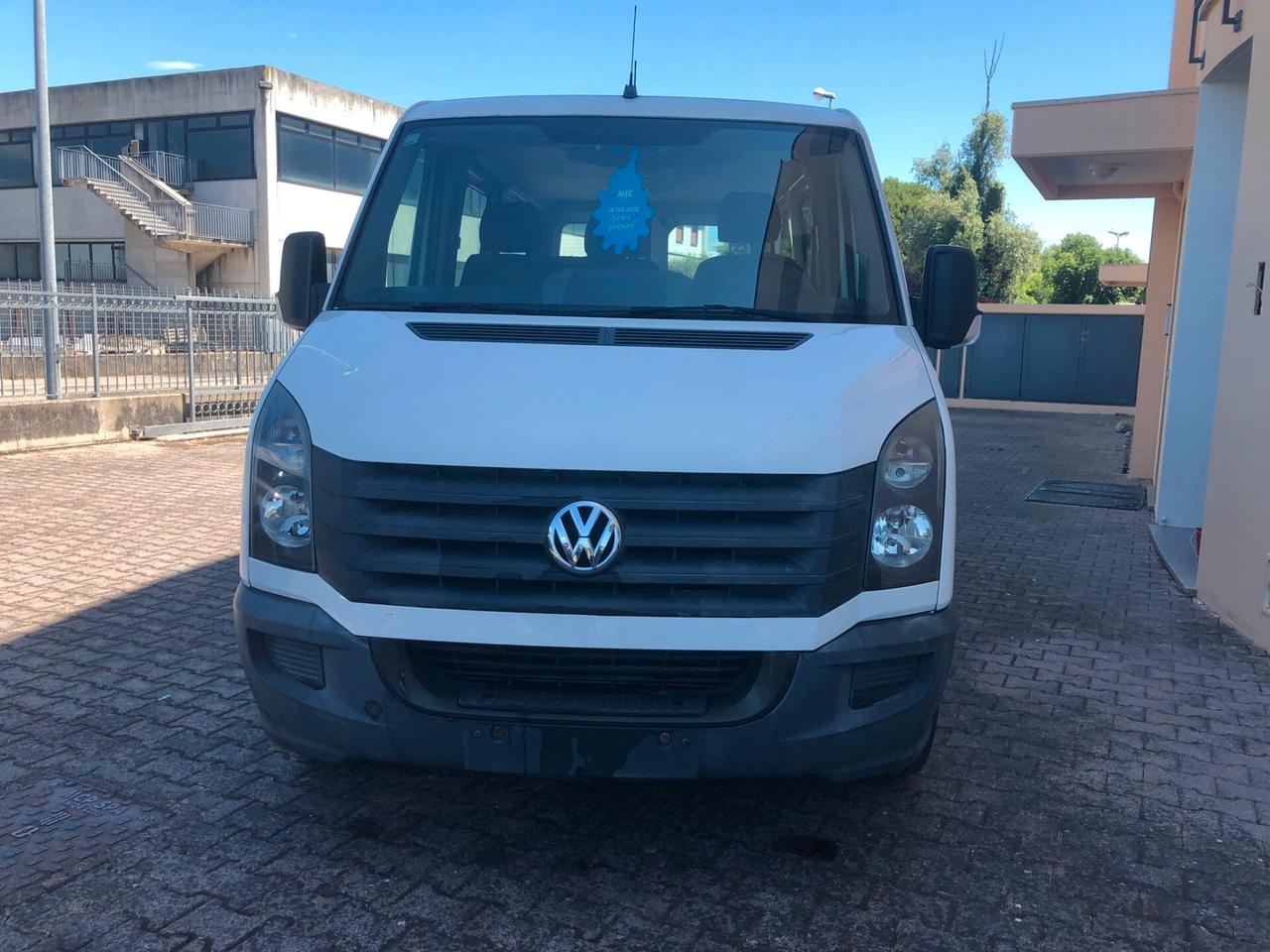 Volkswagen Crafter 9 POSTI