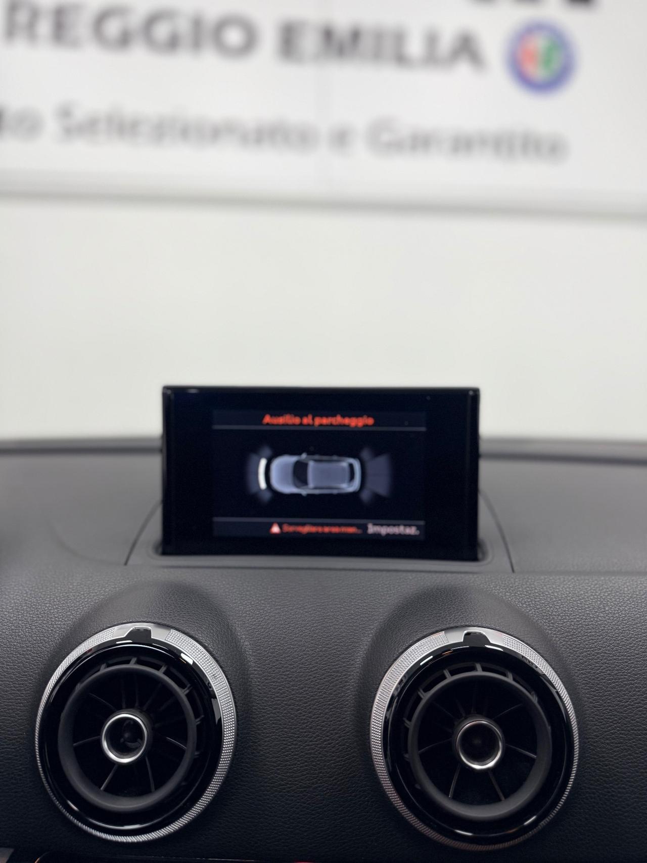 Audi A3 1.6 TDI 110CV S tronic Ambition 05/2016 EURO 6B NEOPATENTATI