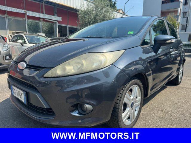 FORD Fiesta 1.4 TDCi Titanium 5pt.