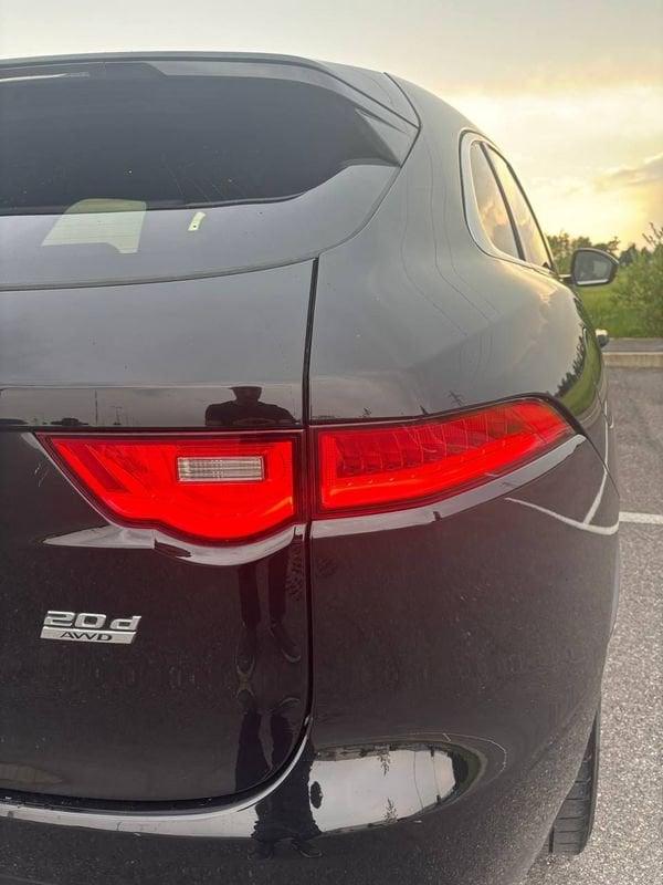 Jaguar F-Pace CATENA DISTRIBUZIONE FATTA