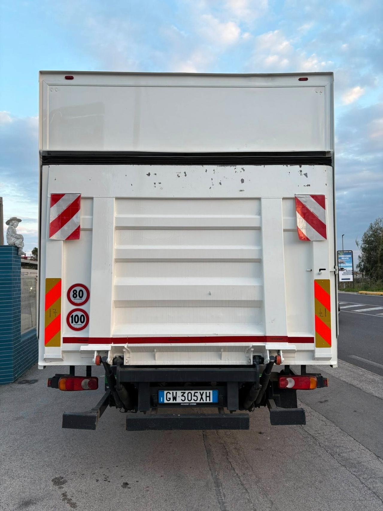 Iveco Daily eurocargo 120e 22 cassa e sponda