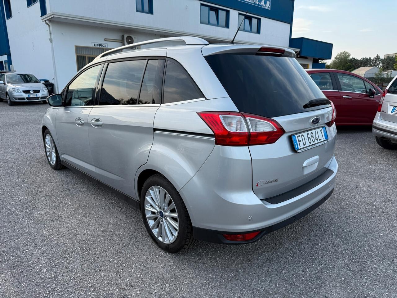 Ford C-Max 1.5 TDCi 120CV Solo Km 109.300!!!