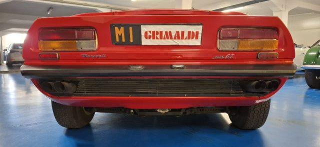 MASERATI Merak 2.000 GT *TARGA MILANO*