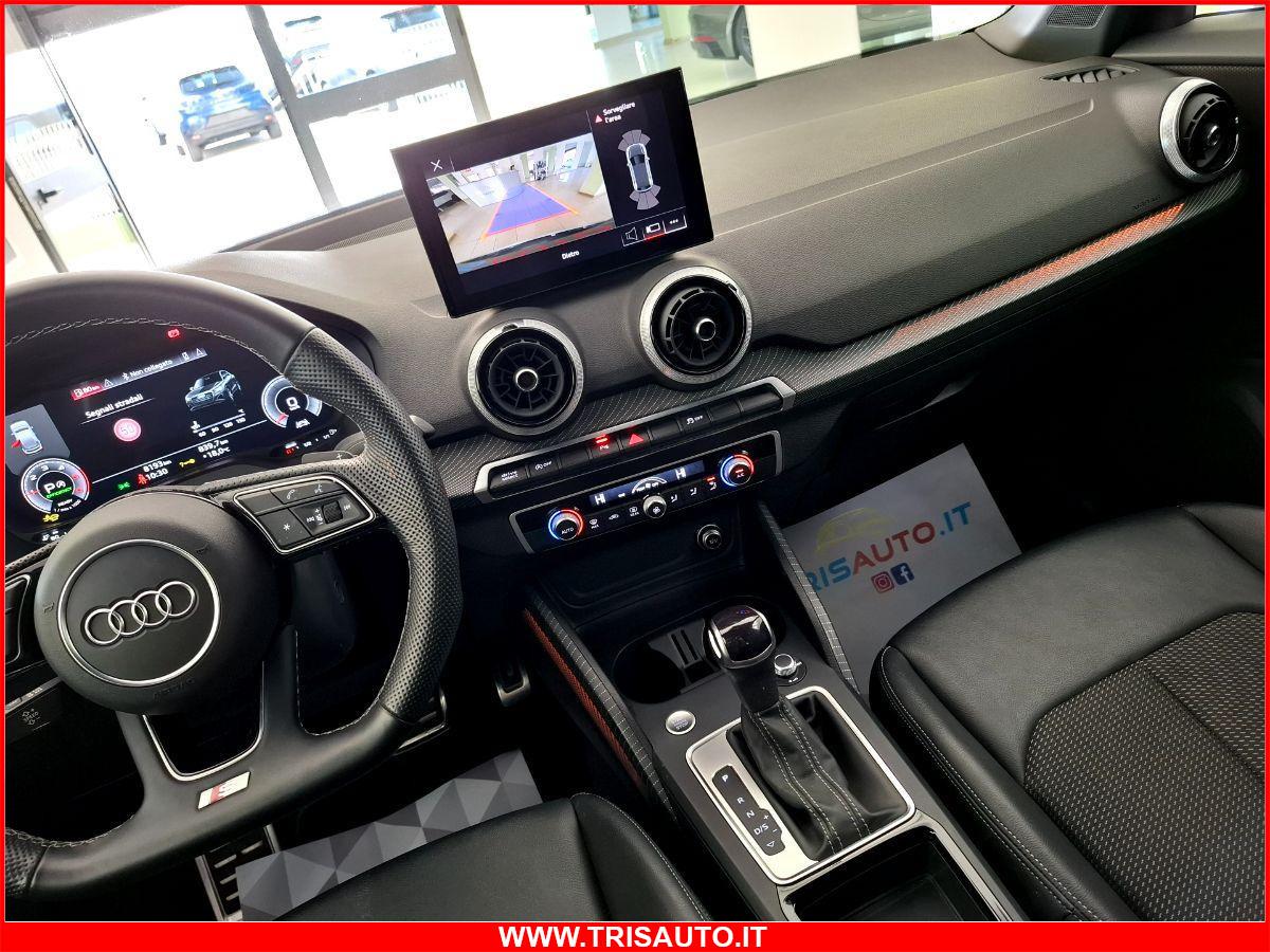 AUDI Q2 35 2.0 TDI S-Tronic S-line SOLO 7.000 KM IVATA (MATRIX+PELLE+NAVI)