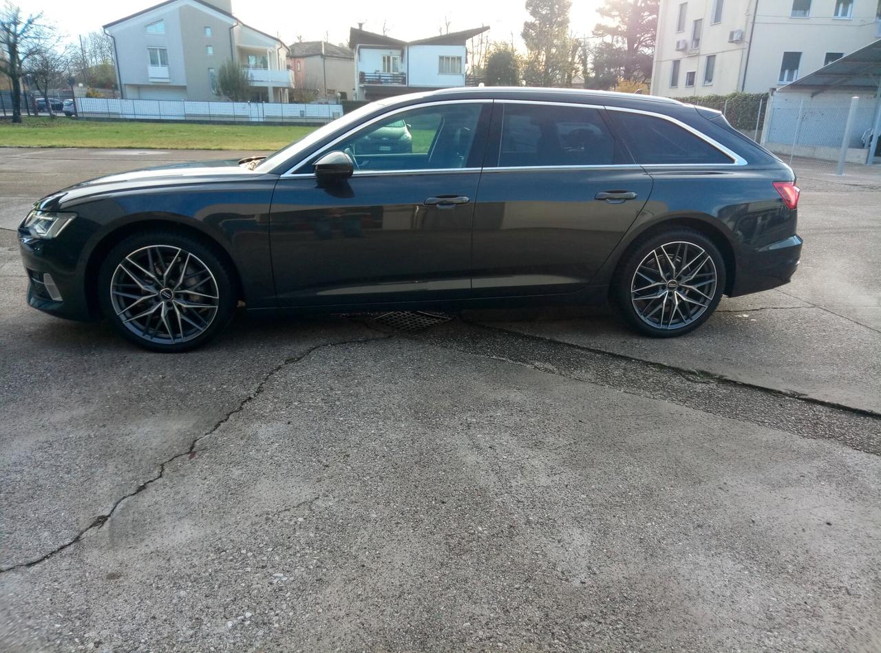 Audi A6 Avant 40 2.0 TDI S tronic mhev Business Advanced 204 cv