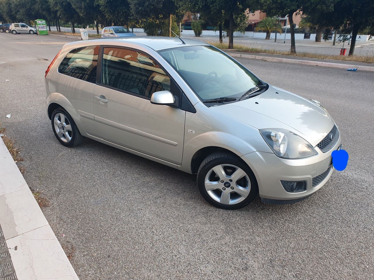 Ford Fiesta 1.4 tdci diesel anno 08