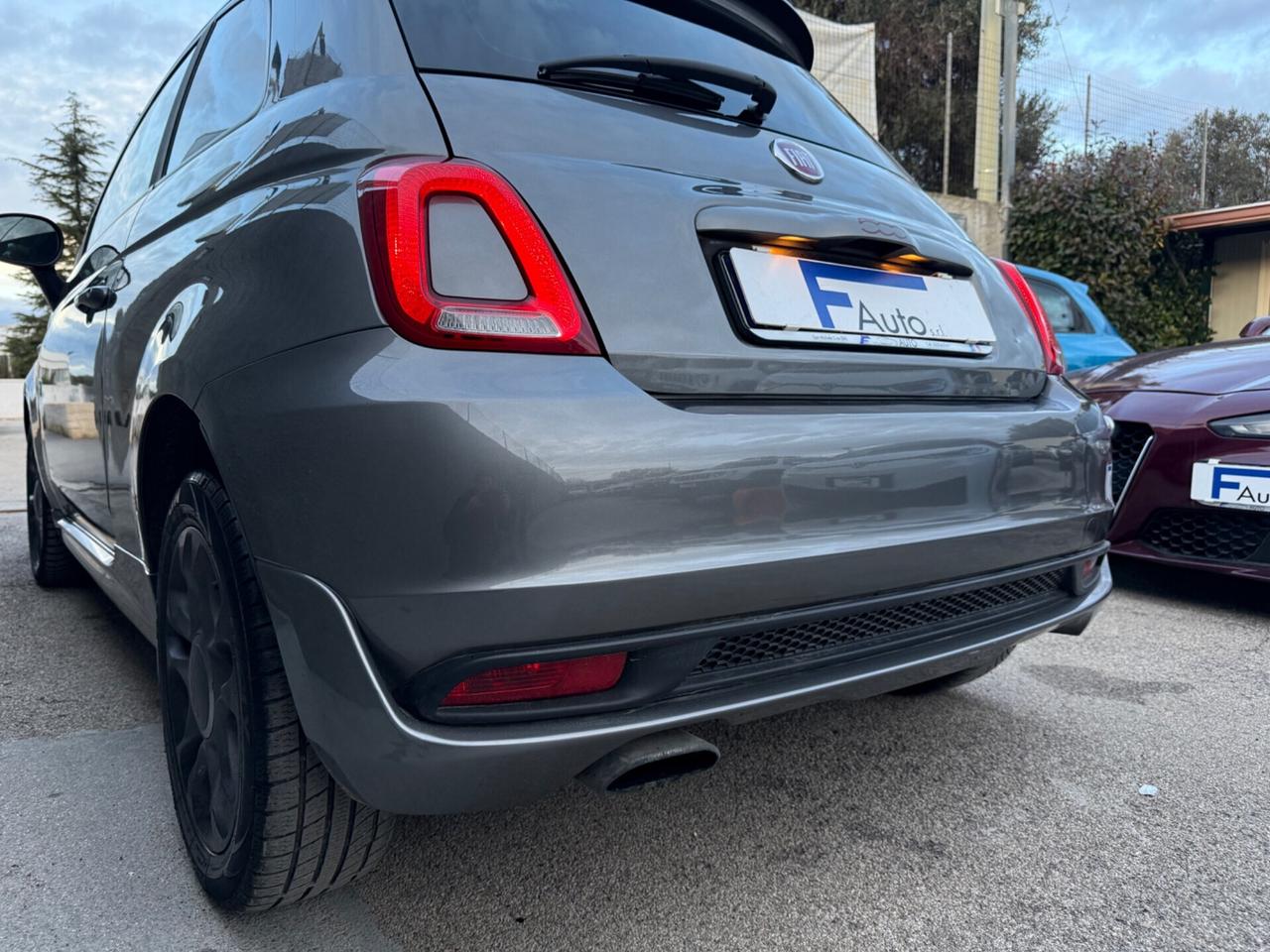 Fiat 500S 1.3 Multijet 95 CV Euro6,Pelle,cerchi opachi,Uconnect,ecc.