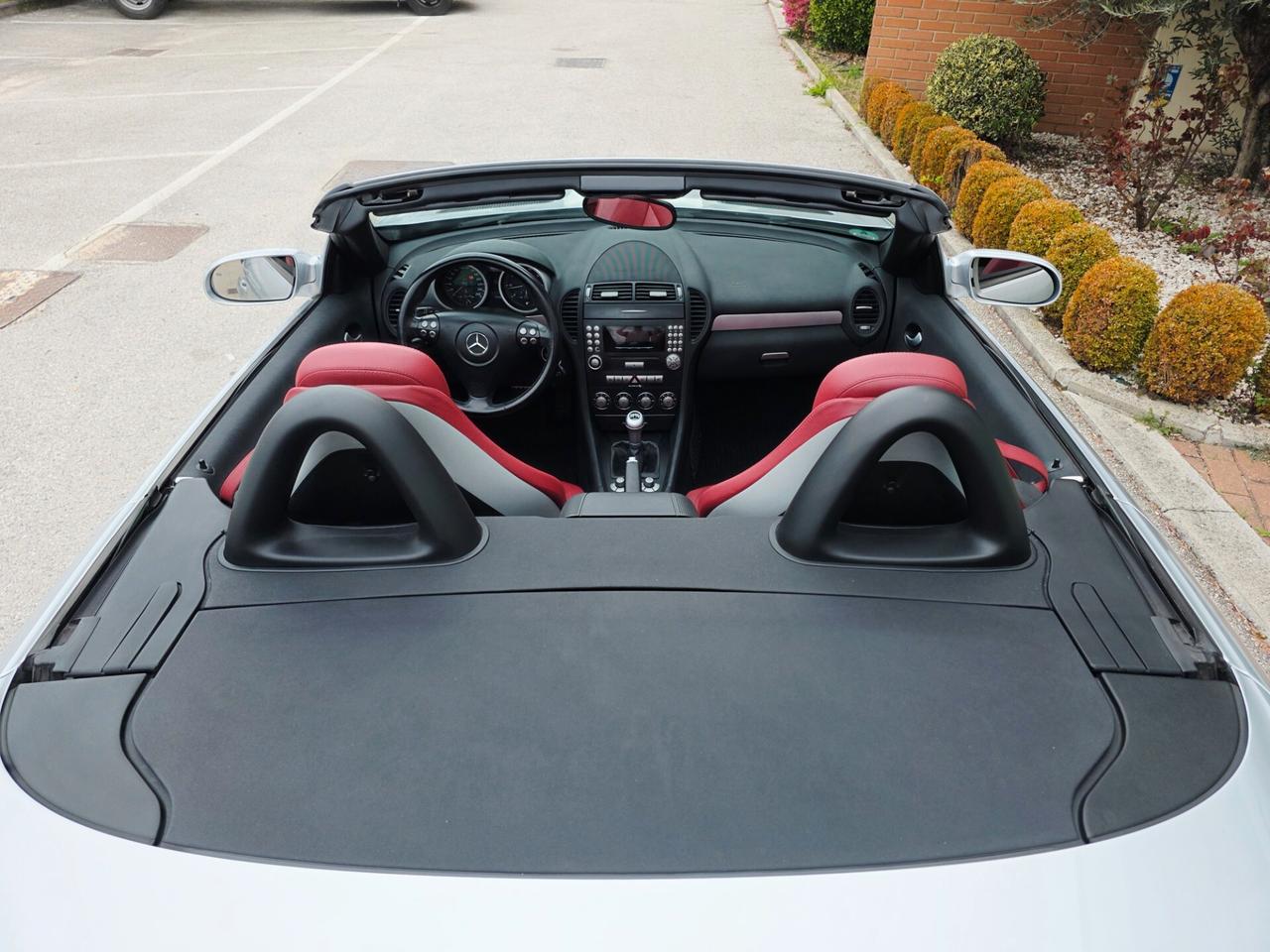 Mercedes-benz SLK 200 Kompressor cat Asi