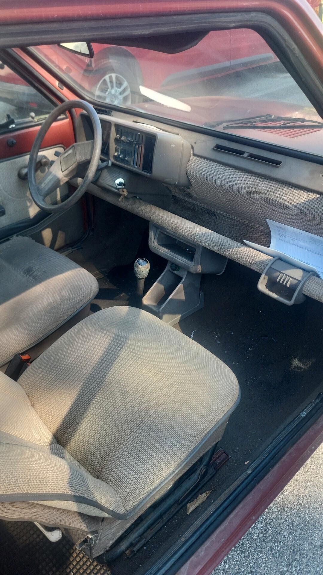 Fiat Panda 30 CL del 1985 libretto e cdp originali con foglio complementare originale