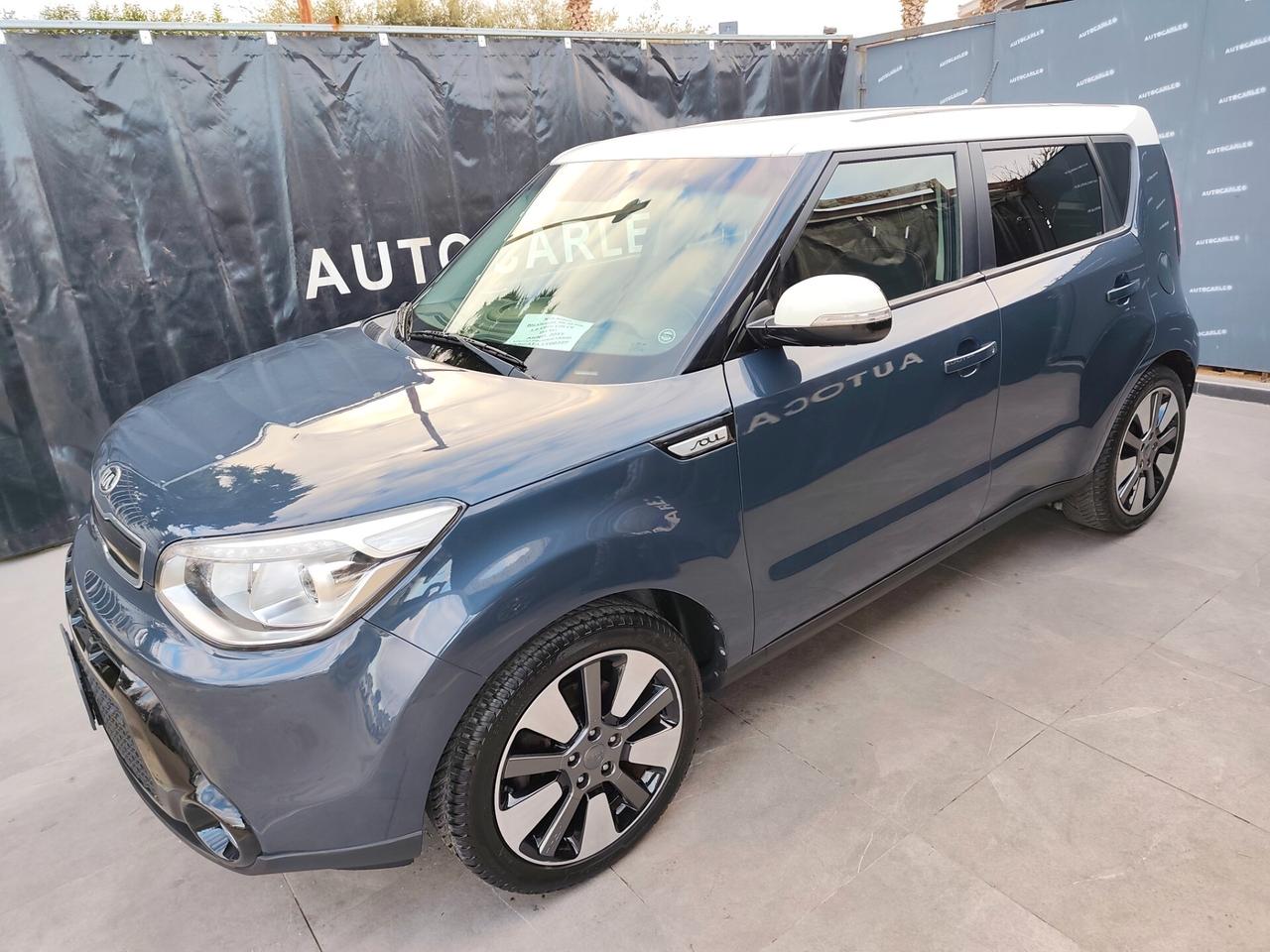 Kia Soul 1.6 CRDi DIESEL BICOLORE