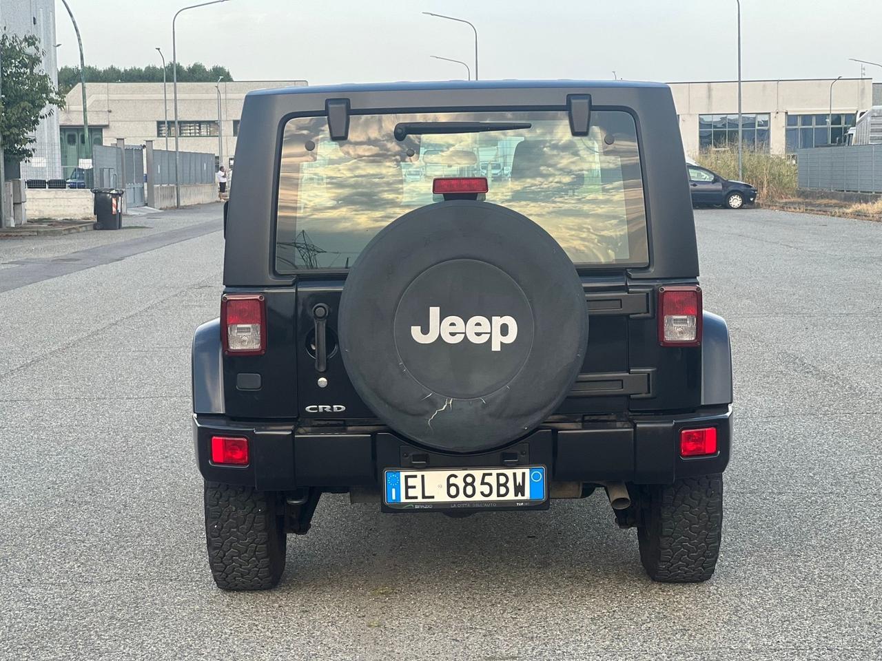 Jeep Wrangler 2.8 CRD DPF Sport