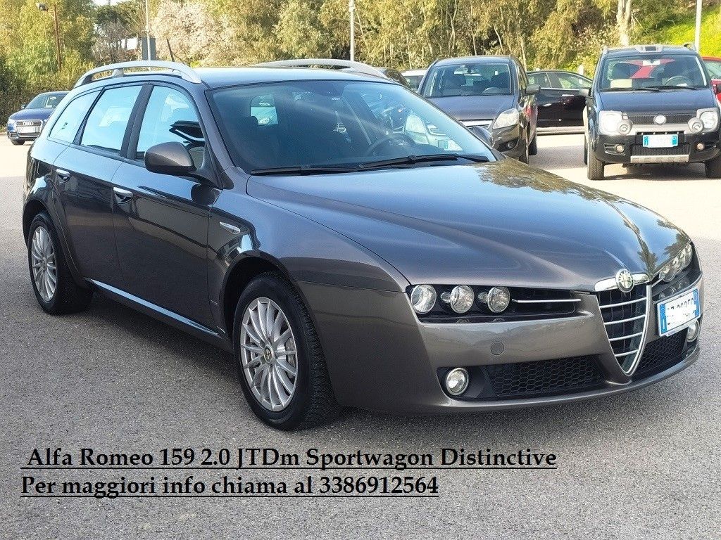 Alfa Romeo 159 2.0 JTDm Sportwagon Distinctive